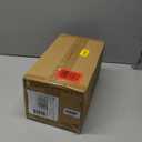 GSlife Narrow Dish Drying Rack - Expandable Small Dish Rack for Kitchen Counter, 2 Tier Adjustable Capacity Dish Drainer Rack with Removable Cutlery Holder, 15.7''-20.7''L x 7" D x 12.6" H, Black