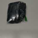 Boao Kids Winter Ski Gloves Waterproof Warm Snow Mittens Full Finger Gloves for Toddlers Infants (1 - 3 Years, Pure Black)