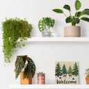 Christmas Decor Signs, Wooden Box Sign Decorative, Christmas Day Decor, Living Room Desktop Decors, Table Decor Art, Inspiring Gift for Friends or Family, 551.2inches (A26)