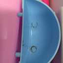 Glam Deluxe Doll Pool Playset with 7 Pcs Accessories, Fits 12 Inch Dolls, Kids Gifts for 3 to 8 Year Olds Girls, Bath Toys for Toddlers, Birthday & Xmas Gift for Girls & Kids Aged 3+