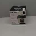 AROMA Digital Rice Cooker, 4-Cup (Uncooked) / 8-Cup (Cooked), Steamer, Grain Cooker, Multicooker, 2 Qt, Stainless Steel Exterior, ARC-914SBD