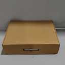 Laptop Shipping Box with Protection Foam, Secure Laptop Box for Shipping, Cardboard Mailer Carton for 13-17.0 Inch Notebook Computer (17"L x 13"W x 4.1"H)