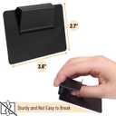 2 x Mr. Pen- Basket Labels Clip On Set, 32 pcs, 30 Removable Bin Labels Clip On with 2 Chalk Markers