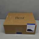 REST® Evercool®+ Cooling Sheet Set, King Size, Midnight Blue, Breathable Bed Sheets for Hot Sleeper and Night Sweats, with Pillowcases, with Ionic+ Self-Cleaning Silver Yarn for Sensitive Skin, 4PCS Fitted Sheet Pocket Depth	18 Inches