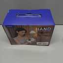 Hand Massager, 9 Modes 9 Intensities Hand Massage, Cordless Hand Massager for Arthritis and Carpal Tunnel, Gift for Christmas Men Women Parents Relaxation at Office,White