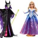Mattel Disney Princess Collector Maleficent & Aurora Fashion Doll Set Inspired by The Disney Sleeping Beauty Movie