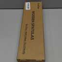 6 Pack Wooden Spoons For cooking  Heat-Resistant Wood Spatula with Comfort Grip, Lightweight Kitchen Cooking Utensils set, wood Spoon utensil Set Perfect for Non-Stick Cookware