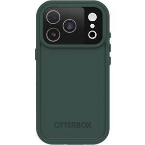 OtterBox iPhone 17 Pro FRĒSeries Waterproof Case - Submerge Green - Waterproof iPhone Case up to 2 Meters, IP68, Phone Case for Swimming/Snorkeling