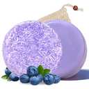 Blueberry Fields Shampoo & Conditioner Bundle Natural Blueberry Fields Soap Bar Set for Thinning & Dry Hair Nourishing and repairing Leaves Hair Soft and Smooth Suitable for All Hair Types (1Set)