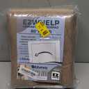 EZwhelp Reusable Dog Pee Pad, Washable Waterproof Mat for Dog Potty Training or Whelping Pad, Round, 60 Inch