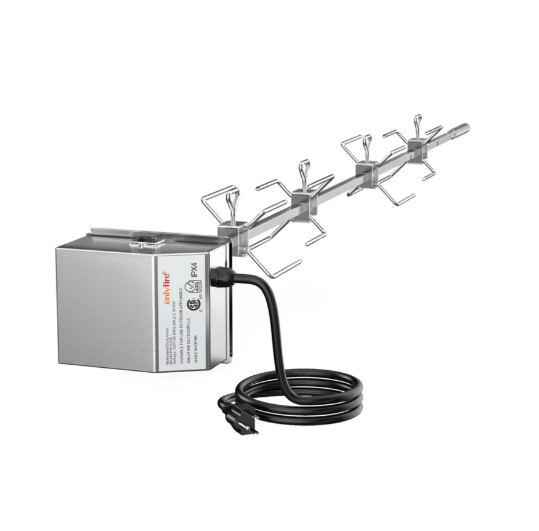 Onlyfire 6035 Grill Rotisserie Kit