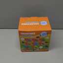 28 Pack Valentine Mochi Squishies Gifts for Kids, Greeting Cards and Animal Mochi Squishies Filled Heart-Shape Box Kawaii Squishies Stress Relief Fidget Toys Classroom Exchange Party Favors