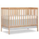 Dream On Me Synergy 5-in-1 Baby Crib, Converts to Toddler Bed, Barnwood