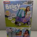 Little Tikes Bluey Grannies Car Coupe with 2 Accessories, Bluey Foot-to-Floor Ride-On, for Boys and Girls Ages 1.5-5 Years