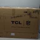 TCL 43" Class 4-Series 4K UHD HDR LED Smart Roku TV - 43S453