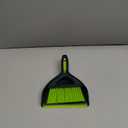 Pine-Sol Mini Dustpan and Brush Set | Nesting Snap-On Design | Portable, Compact Dust Pan and Hand Broom for Cleaning, Green