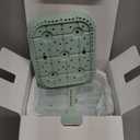 Momcozy Bottle Sterilizer and Dryer, Modular Nesting Space Saving Design, 6 Bottles Capacity, 4 in 1 Compact Sterilizer for Baby Bottles, Breast Pump Parts & Newborn Essentials, Drying Rack Included