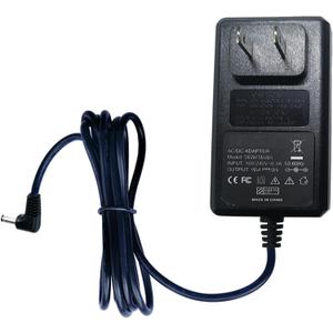 12V Replacement Adapter Compatible with Shark FlexBreeze Pro Mist Fan FA302 FA300 FA200 FA222 FA225 FA201 FA202 FA220 UH205 FA150 FA151BRN Series Flex Breeze TableMate Fan Power Supply Cable Cord