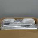 Shower Chair U-Shape Seat (450lb) Heavy Duty - Padded Armrests and Back, Shower Chairs for Elderly and Disabled, Handicap, Shower Chair for Inside Shower, Adjustable Height - Blue