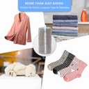 HSQUARE Shoe Washing Bag 2 Pack for Washing Machine  Fits Sneakers, Running Shoes, Sports Shoes, Boots & Kids Footwear  Triple Layer Mesh with Chenille Padding & Strong Zipper  Laundry Bag