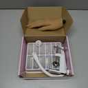 LIONVISON Practice Hand for Acrylic Nails, Silicone Nail Hand Practice, Flexible Fingers Fake Training Hand False Mannequin Hands for Nail Practice, Hand Model Kit for Nail Supplies Manicure Beginners