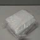 Vicenpal 2 Pcs Clear Acrylic Postcard Holder Business Card Holder Greeting Card Display Clear Business Card Stand Rack for Index Card Organizer Desk Table Home Office School, 6 x 4.25 x 4.5 Inch