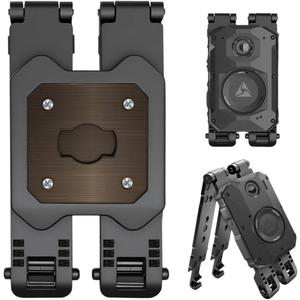 MOLLE Camera Mount for Axon Body 2/3/4, Anti-Wobble Holder