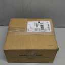 APONUO Solar Post Cap Lights 4 Pack with 1000mAh Battery - for 4x4 5x5 6x6 Fences, Larger Size & Longer Lasting, 2-Mode, IP64 Waterproof, for Deck Patio Yard (White)