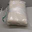 Couch Back Cushions Pillows, Wedge Pillow for Couch & Bed, Back Lumbar Support Pillow, High-Density Foam Backrest Cushion with Linen Cover for Back Pain Relief (28''x19.2''x6'', Light Beige)