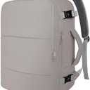 Taygeer Laptop Backpack Purse for Women, Backpack for College Essentials with 17.3inch Laptop Compartment, Travel Mochila Airline Approved CarryOn Work Bag for Nursing Doctor Business Travel, Brown