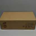 QEEIG 10" Deep Floating Shelves for Wall - 10 x 16 inch Book Shelf Bathroom Bedroom Kitchen Living Room Hanging Bookshelf Farmhouse Set of 3, Rustic Brown (025-40BN3)