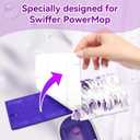 20 Count Disposable Mopping Pads Refills for Swiffer PowerMop Multi-Surface Mop & PowerMop Wood Mop, Spray Replacement Mop Pads for Floor Cleaning