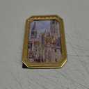 SIKOO Vintage Picture Frame 46 Antique Gold Picture Frame Ornate Photo Frame Tabletop and Wall Hanging Frame with High Definition Glass Front, Wall Decor Art, Photo Gallery
