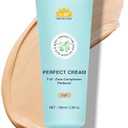 3 Pcs Shimmery Body Coverage Perfector Waterproof CC Cream with SPF 30 - Full Coverage body Makeup with Glow, Transfer-Resistant & Long-Lasting Skin Tint, Broad Spectrum for Face & Body (Light)