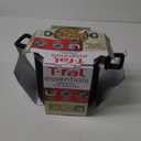 T-Fal Essentials Black Stock Pot, 8qt