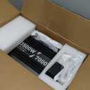 3500 watt Pure sine Wave Inverter, 48V DC to 110V AC Power Inverter, Used for Solar Emergency Power Supply in RV Homes, with 3 AC Output sockets, USB Port, Type-C Port, Remote Control with LCD Screen