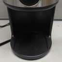 Ollygrin Burr Coffee Grinder, Electric Conical Coffee Bean Grinder With 30 Adjustable Grind Settings For 2-12 Cups, Sliver & Black