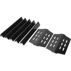 Genesis 300 flavorizer bars 17.5"& Heat Deflectors for Weber 7620 7621 7622