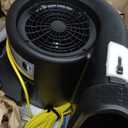 B-Air Grizzly Gp-1 1 HP 3550 CFM Air Grizzly Mover Carpet Dryer Floor Fan for Water Damage Restoration Equipment & Pet Cage Dryer Black