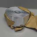 SATINIOR Mini Disco Ball Mirror Tiles Mini Square Glass Tiles 5 x 5 mm Self Adhesive Mirror Stickers, Decorative Craft DIY Accessory Mirrors Mosaic Tiles (24000 Pcs)