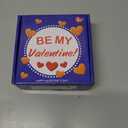 28 Pack Valentines Day Gifts for Kids ,LED Finger Lights with Valentine Cards Exchange Gifts School Classroom Prizes Valentines Day Gifts for Kids Boy Girl Valentine Party Favors