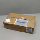 LEPOWER Wood Tripod Floor Lamp, Mid Century Standing Lamp, Modern Design Studying Light for Living Room, Bedroom, Study Room and Office, Flaxen Linen Shade with E26 Base Brown