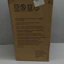 iTouchless 50 Liter / 13 Gallon Sensor Dog-Proof Kitchen Trash Can with Lid Lock and AbsorbX Odor Filter, Touchless Lid, Stainless Steel Garbage Recycling Bin for Kitchen, Home, Office, Business