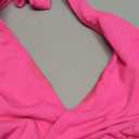 Tempt Me Women Halter Bikini Top Push Up Swimsuit Top Only (Large, Hot Pink)