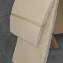 SmoothNovelty 1 Pcs Indoor Outdoor Chaise Lounge Cushions Sponge Bench Outdoor Furniture Chaise Cushions Patio Chair Furniture Replacement (Beige)