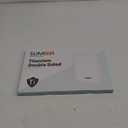 Cutting Board for Kitchen, Double Sided Chopping Board Stainless Steel Straw PP Kitchenware with Hanging Hole for Meat Veggies Fruit