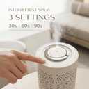 Earnest Living Waterless Diffuser 100ml Nebulizing Diffusion System for Large Ambient Space Studio Home Office Hotel Spa