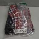 Kuoser Warm Dog Coat, Waterproof Dog Jacket for Extra Large Dogs, Adjustable Durable XXXL Doggie Winter Coat Reversible Puppy Cold Weather Apparel for Large Breed, Red 3XL