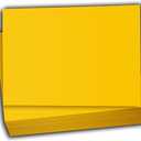 Hamilco Colored Scrapbook Cardstock Paper 5x7 Card Stock Paper 65 lb Cover 100 Pack (Sunflower Yellow)