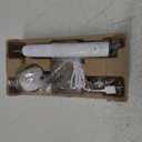 Philips Sonicare 4100 Rechargeable Electric Toothbrush, with Pressure Sensor, 2 Intensity Settings, SmarTimer and QuadPacer, 14-Day Battery Life, White, Model HX3681/23